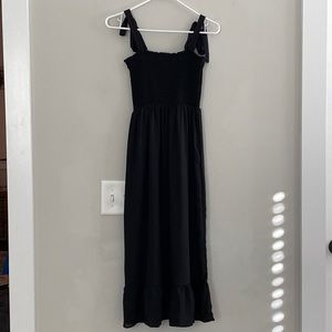 Perfect little black dress.